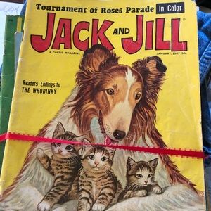 Kids Jack and Jill Full years edition! 1967